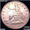 Image 1 : 1877-CC Silver Trade Dollar UNCIRCULATED
