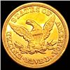 Image 2 : 1847 $5 Gold Half Eagle UNCIRCULATED