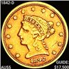 Image 1 : 1842-D $2.50 Gold Quarter Eagle HIGH GRADE
