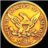 Image 2 : 1842-D $2.50 Gold Quarter Eagle HIGH GRADE