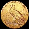 Image 2 : 1911-S $5 Gold Half Eagle CLOSELY UNCIRCULATED