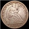 Image 1 : 1854-O Seated Liberty Half Dollar ABOUT UNCIRCULATED