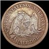 Image 2 : 1854-O Seated Liberty Half Dollar ABOUT UNCIRCULATED