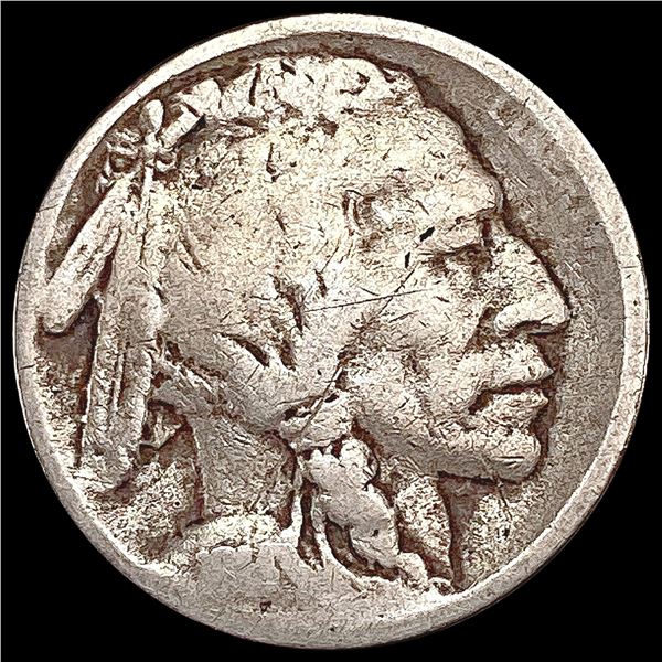1914-S Buffalo Nickel NICELY CIRCULATED