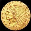 Image 1 : 1911 $2.50 Gold Quarter Eagle CLOSELY UNCIRCULATED