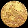 Image 2 : 1911 $2.50 Gold Quarter Eagle CLOSELY UNCIRCULATED