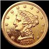 Image 1 : 1878-S $2.50 Gold Quarter Eagle HIGH GRADE