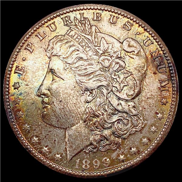 1899-O Morgan Silver Dollar UNCIRCULATED