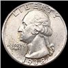 Image 1 : 1938 Washington Silver Quarter CHOICE BU