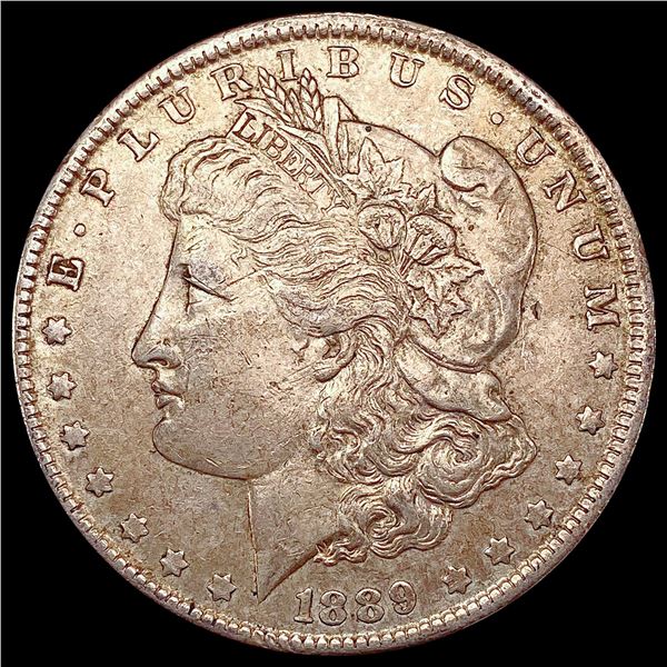1889-O Morgan Silver Dollar CLOSELY UNCIRCULATED