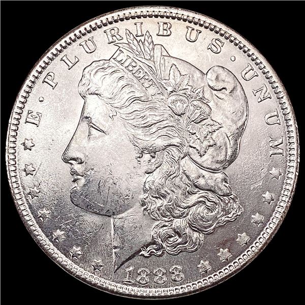 1888 Vam 11 Morgan Silver Dollar GEM BU