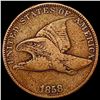 Image 1 : 1858 Flying Eagle Cent ABOUT UNCIRCULATED