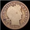 Image 1 : 1892-S Barber Dime NICELY CIRCULATED