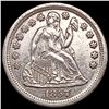 1857-O Seated Liberty Dime NEARLY UNCIRCULATED