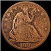 1876 Seated Liberty Half Dollar LIGHTLY CIRCULATED