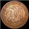 Image 2 : 1876 Seated Liberty Half Dollar LIGHTLY CIRCULATED
