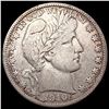 1910-S Barber Half Dollar CHOICE AU