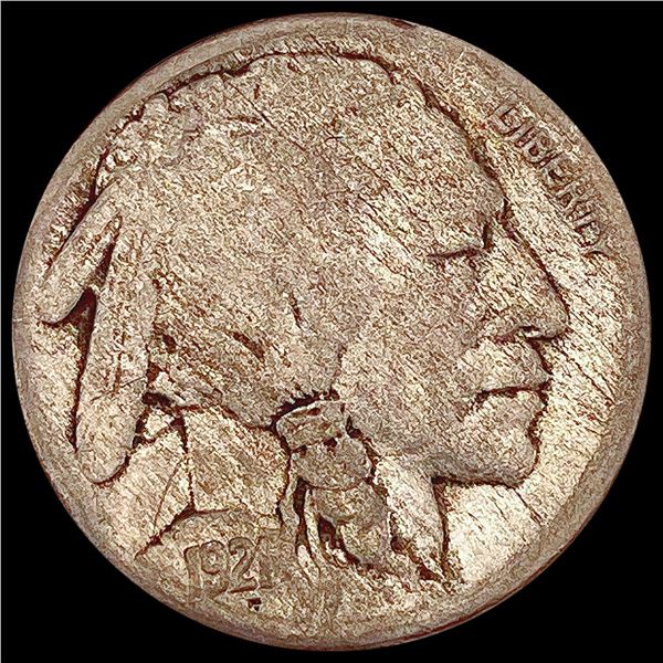 1921-S Buffalo Nickel LIGHTLY CIRCULATED