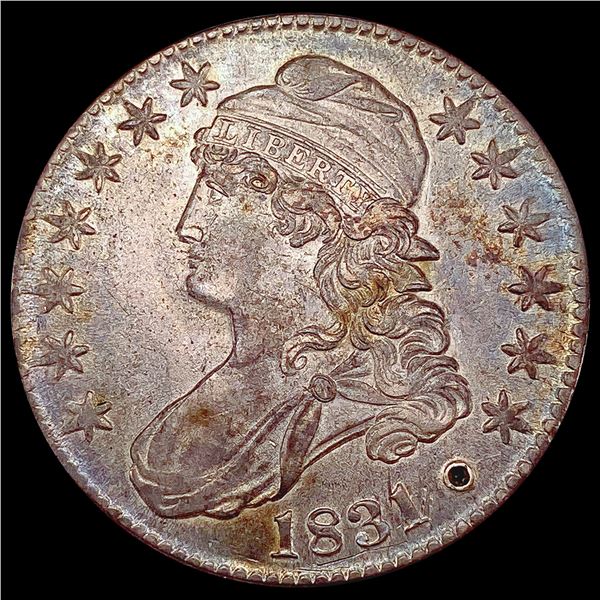 1831 Capped Bust Half Dollar LIGHTLY CIRCULATED