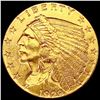 Image 1 : 1929 $2.50 Gold Quarter Eagle CLOSELY UNCIRCULATED