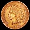 Image 1 : 1907 Indian Head Cent CLOSELY UNCIRCULATED