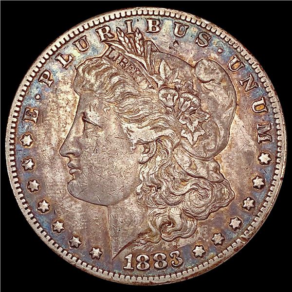 1883-S Morgan Silver Dollar CLOSELY UNCIRCULATED
