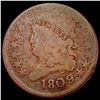 1809 Classic Head Half Cent NICELY CIRCULATED