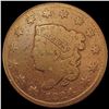 1824 Coronet Head Large Cent NICELY CIRCULATED