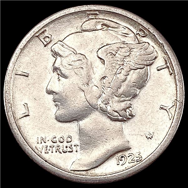 1925-S FB Mercury Dime CLOSELY UNCIRCULATED