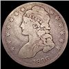 1836 Capped Bust Half Dollar LIGHTLY CIRCULATED