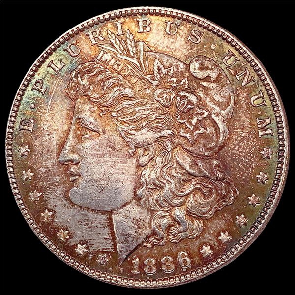 1886 Morgan Silver Dollar UNCIRCULATED