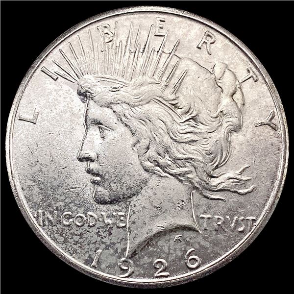 1926-S Silver Peace Dollar CLOSELY UNCIRCULATED