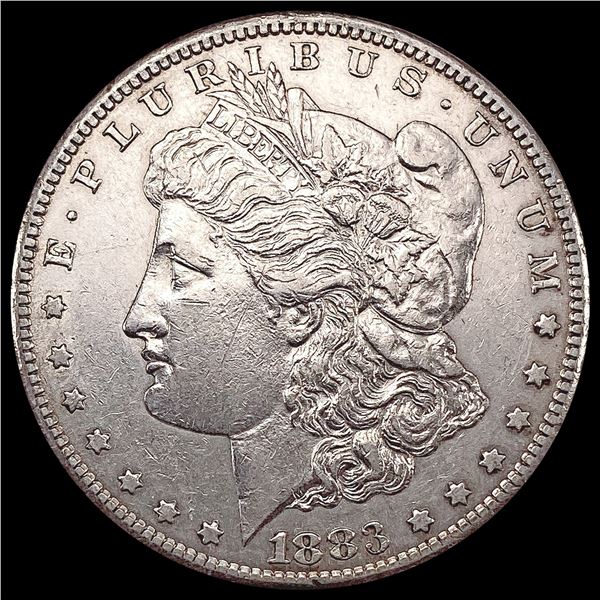 1883-S Morgan Silver Dollar CLOSELY UNCIRCULATED