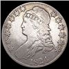 1824 Capped Bust Half Dollar LIGHTLY CIRCULATED