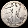 1917-S Obv Walking Liberty Half Dollar NICELY CIRCULATED