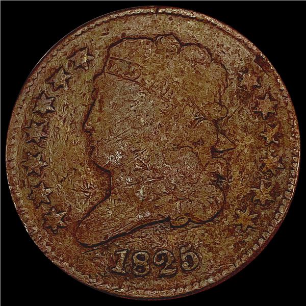 1826 Classic Head Half Cent NICELY CIRCULATED