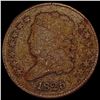 1826 Classic Head Half Cent NICELY CIRCULATED
