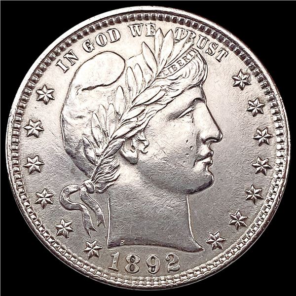 1892 Barber Quarter UNCIRCULATED