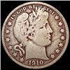 Image 1 : 1910 Barber Half Dollar NICELY CIRCULATED