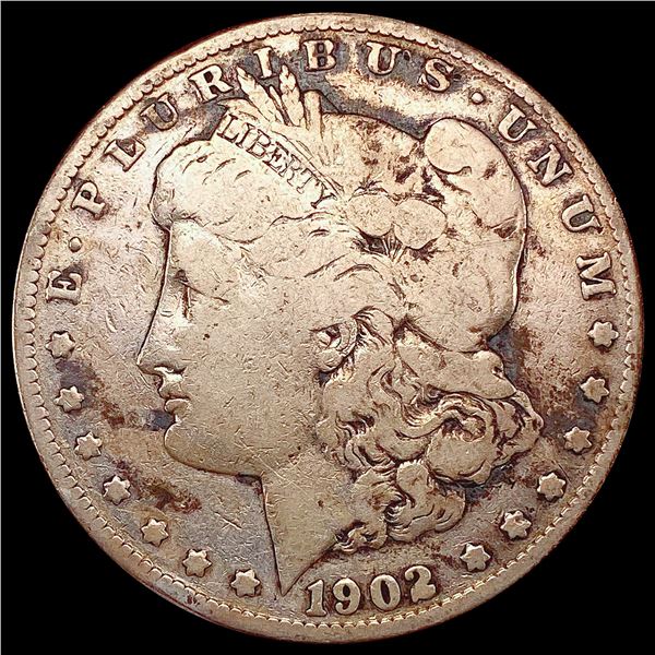 1902-S Morgan Silver Dollar LIGHTLY CIRCULATED