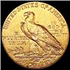 Image 2 : 1913 $2.50 Gold Quarter Eagle HIGH GRADE