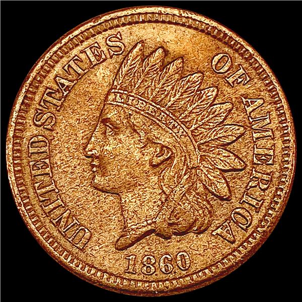 1860 Indian Head Cent UNCIRCULATED