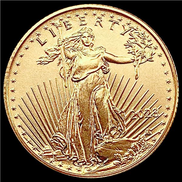 2008 US 1/10oz Gold Eagle SUPERB GEM BU