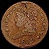 Image 1 : 1809 Classic Head Half Cent NICELY CIRCULATED