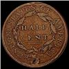 Image 2 : 1809 Classic Head Half Cent NICELY CIRCULATED