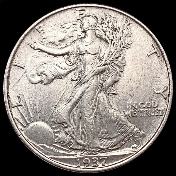 1937 Walking Liberty Half Dollar CLOSELY UNCIRCULATED