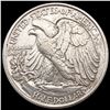 Image 2 : 1937 Walking Liberty Half Dollar CLOSELY UNCIRCULATED