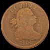 Image 1 : 1808 Draped Bust Half Cent NICELY CIRCULATED
