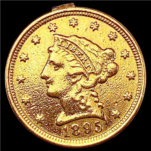 1895 $2.50 Gold Quarter Eagle HIGH GRADE