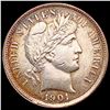 Image 1 : 1901 Barber Dime CLOSELY UNCIRCULATED